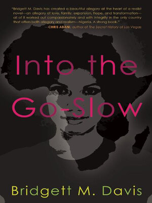 cover image of Into the Go-Slow
